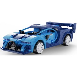 Cada - C51073W - Blue Race Car RC 2.4GHz 325 pcs Cada - C51073W - Blue Race Car RC 2.4GHz 325 pcs